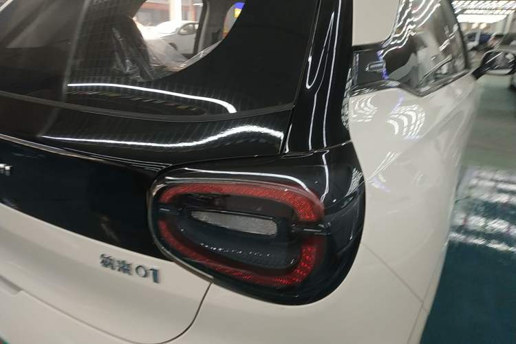 Used Dongfeng NAMMI 01 2025 330KM Youth Edition Exterior 6