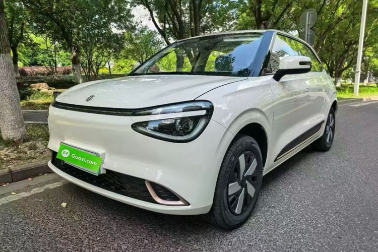 Used Dongfeng NAMMI 01 2025 330KM Youth Edition Exterior 7
