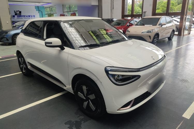 Used Dongfeng NAMMI 01 2025 330KM Youth Edition Front Right 45 Deg