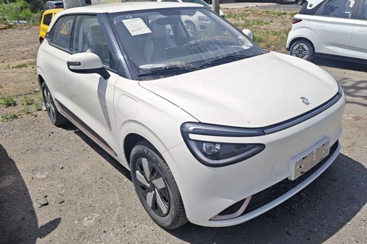 Used Dongfeng NAMMI 01 2025 330KM Youth Edition Front Right 45 Deg