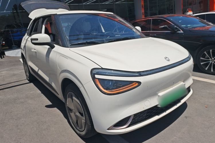 Used Dongfeng NAMMI 01 2025 330KM Youth Edition Front Right 45 Deg