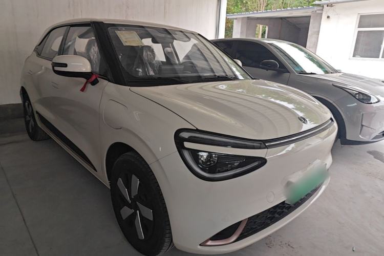 Used Dongfeng NAMMI 01 2025 330KM Youth Edition Front Right 45 Deg