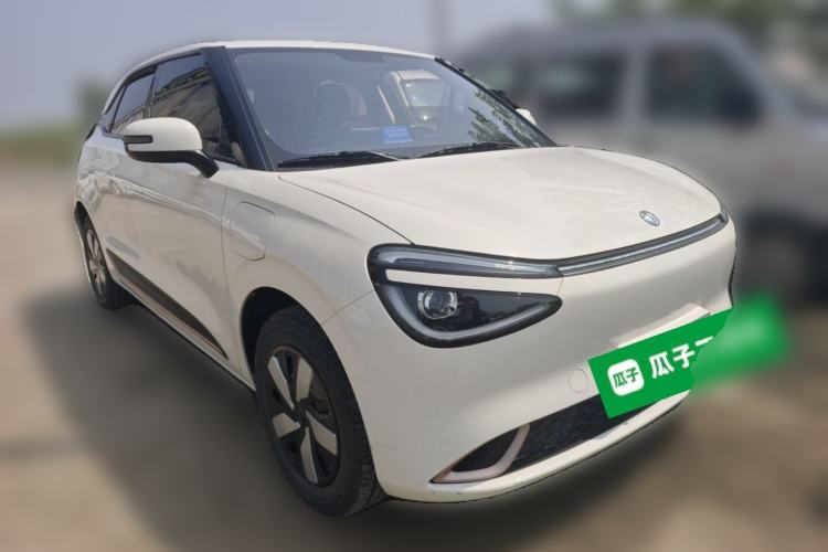 Used Dongfeng NAMMI 01 2025 330KM Youth Edition Front Right 45 Deg