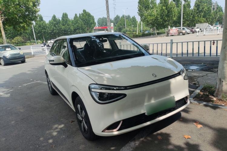 Used Dongfeng NAMMI 01 2025 330KM Youth Edition Front Right 45 Deg