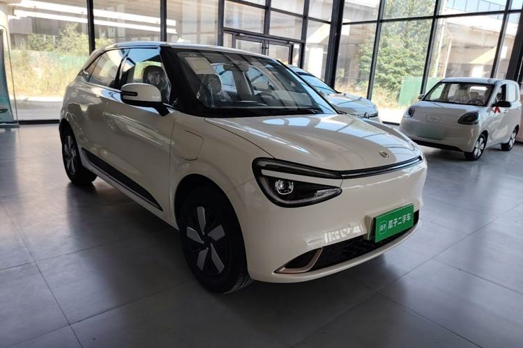 Used Dongfeng NAMMI 01 2025 330KM Youth Edition Front Right 45 Deg