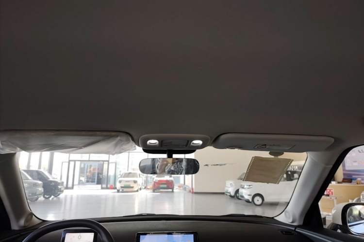 Used Dongfeng NAMMI 01 2025 330KM Youth Edition Headliner