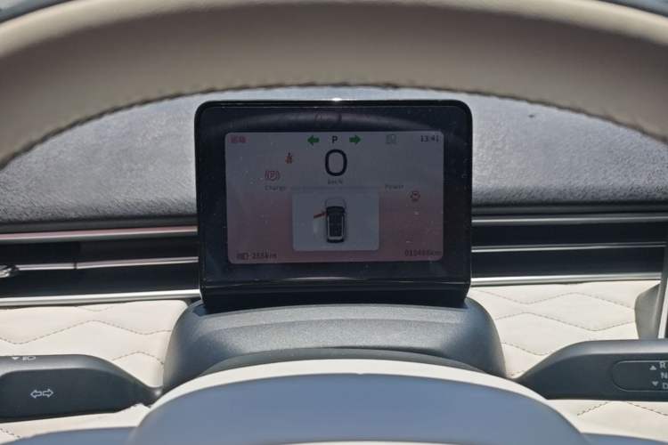 Used Dongfeng NAMMI 01 2025 330KM Youth Edition Instrument Cluster