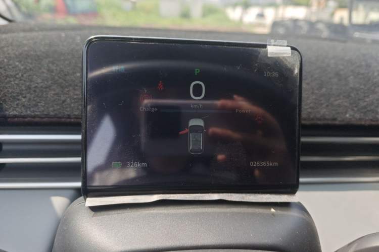 Used Dongfeng NAMMI 01 2025 330KM Youth Edition Instrument Cluster