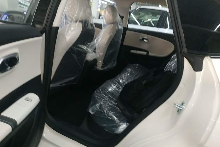 Used Dongfeng NAMMI 01 2025 330KM Youth Edition Interior 4