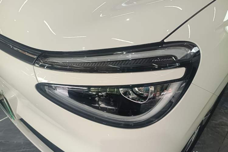 Used Dongfeng NAMMI 01 2025 330KM Youth Edition Left Front Headlight