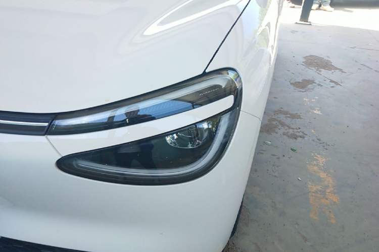 Used Dongfeng NAMMI 01 2025 330KM Youth Edition Left Front Headlight