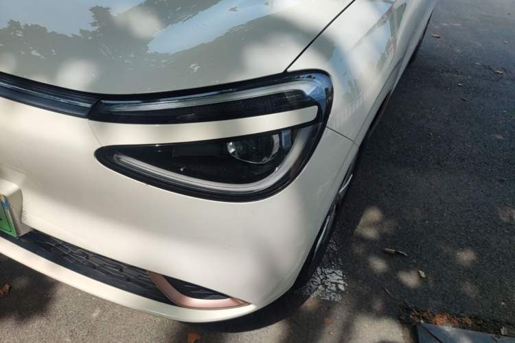 Used Dongfeng NAMMI 01 2025 330KM Youth Edition Left Front Headlight