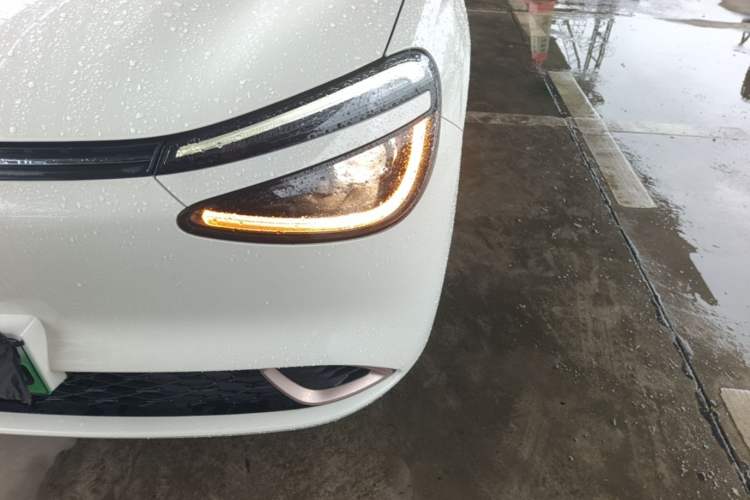 Used Dongfeng NAMMI 01 2025 330KM Youth Edition Left Front Headlight