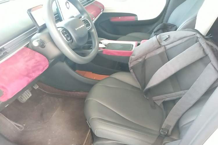 Used Dongfeng NAMMI 01 2025 330KM Youth Edition Left Front Seat