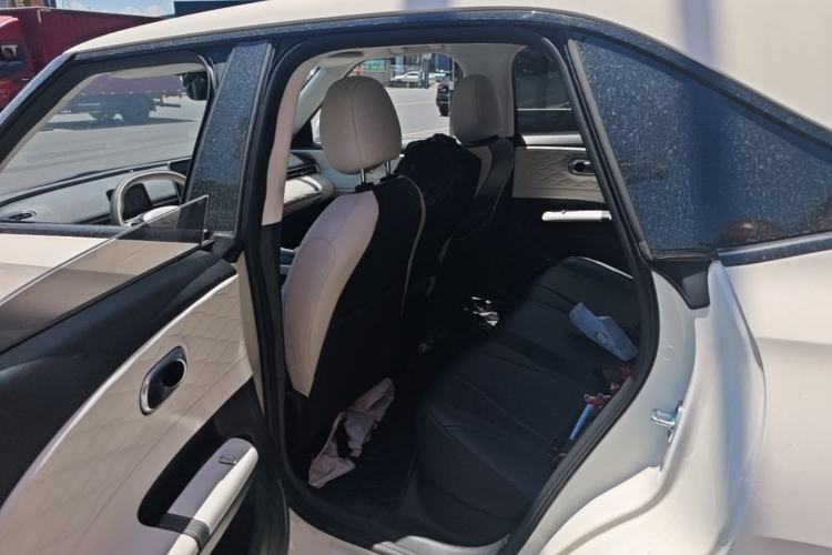 Used Dongfeng NAMMI 01 2025 330KM Youth Edition Left Rear Seat