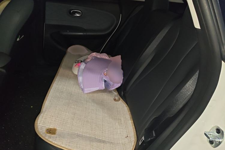 Used Dongfeng NAMMI 01 2025 Model 330 Driver Training Edition Left Rear Seat