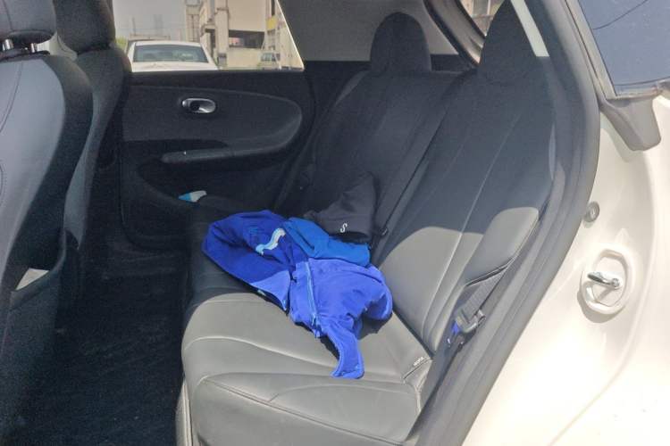 Used Dongfeng NAMMI 01 2025 330KM Youth Edition Left Rear Seat