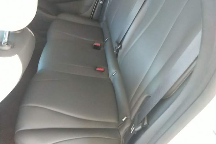 Used Dongfeng NAMMI 01 2025 330KM Youth Edition Left Rear Seat