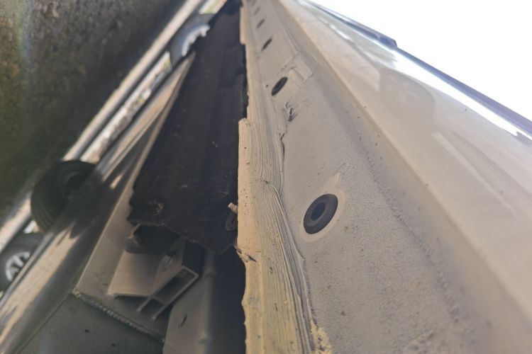 Used Dongfeng NAMMI 01 2025 330KM Youth Edition Left Side Sill