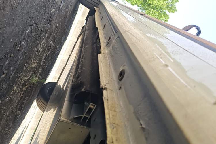 Used Dongfeng NAMMI 01 2025 330KM Youth Edition Left Side Sill