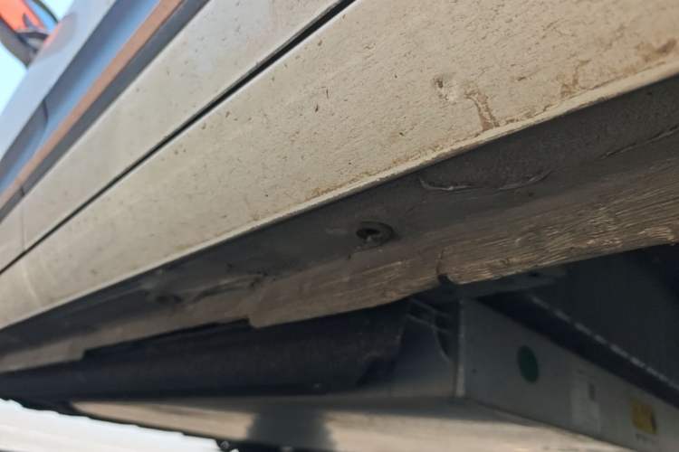 Used Dongfeng NAMMI 01 2025 330KM Youth Edition Left Side Sill