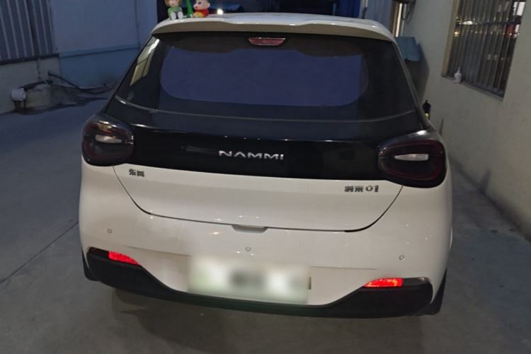 Used Dongfeng NAMMI 01 2025 Model 330 Driver Training Edition Rear