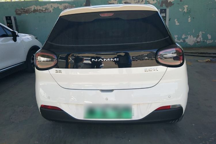 Used Dongfeng NAMMI 01 2025 330KM Youth Edition Rear