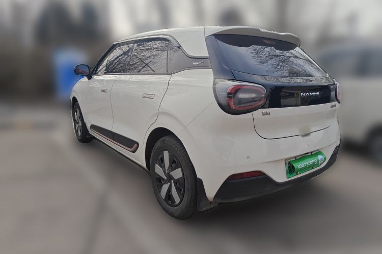 Used Dongfeng NAMMI 01 2025 330KM Youth Edition Rear Left 45 Deg