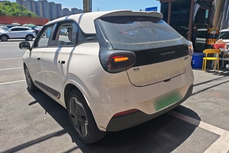 Used Dongfeng NAMMI 01 2025 330KM Youth Edition Rear Left 45 Deg