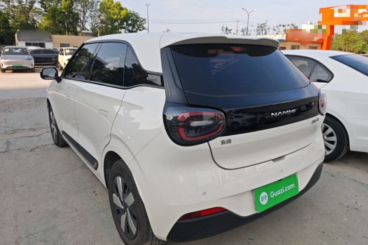 Used Dongfeng NAMMI 01 2025 330KM Youth Edition Rear Left 45 Deg