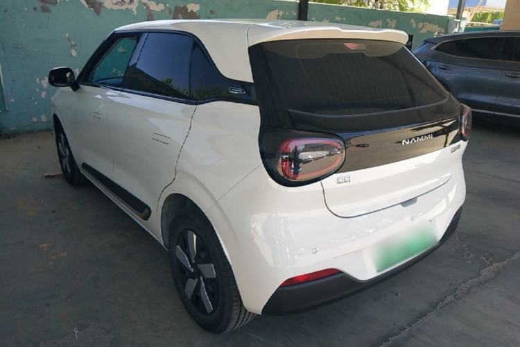 Used Dongfeng NAMMI 01 2025 330KM Youth Edition Rear Left 45 Deg