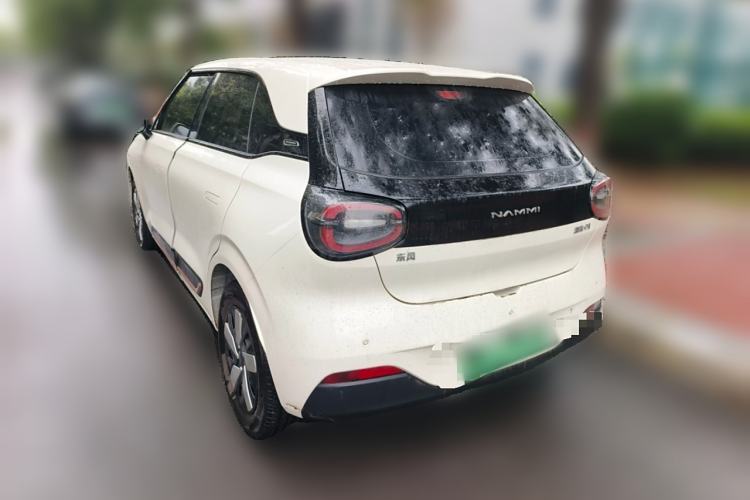 Used Dongfeng NAMMI 01 2025 330KM Youth Edition Rear Left 45 Deg
