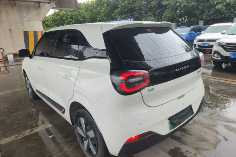 Used Dongfeng NAMMI 01 2025 330KM Youth Edition Rear Left 45 Deg