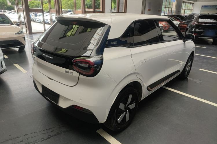 Used Dongfeng NAMMI 01 2025 330KM Youth Edition Rear Right 45 Deg