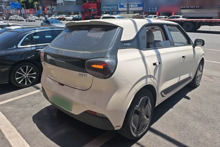 Used Dongfeng NAMMI 01 2025 330KM Youth Edition Rear Right 45 Deg