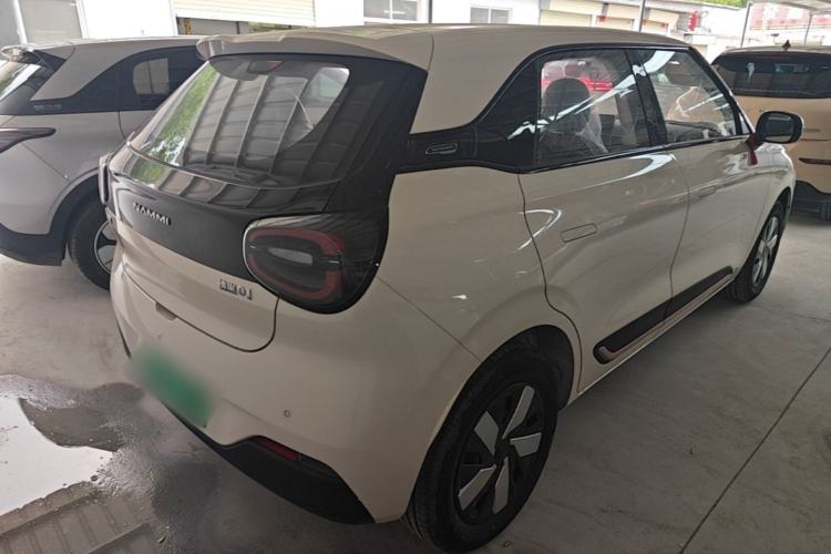 Used Dongfeng NAMMI 01 2025 330KM Youth Edition Rear Right 45 Deg