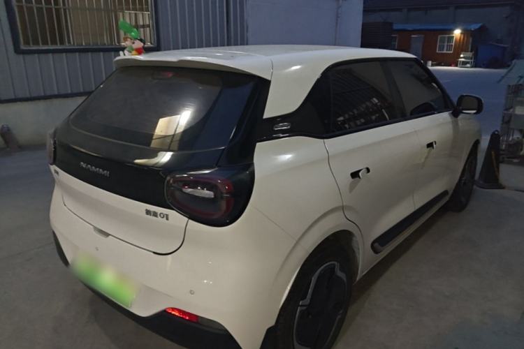Used Dongfeng NAMMI 01 2025 Model 330 Driver Training Edition Rear Right 45 Deg
