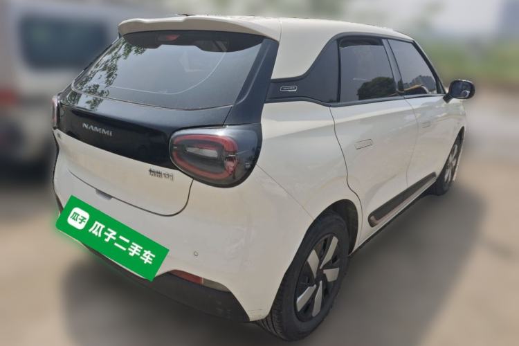 Used Dongfeng NAMMI 01 2025 330KM Youth Edition Rear Right 45 Deg
