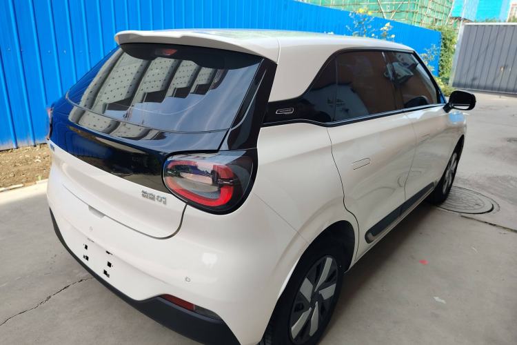 Used Dongfeng NAMMI 01 2025 330KM Youth Edition Rear Right 45 Deg