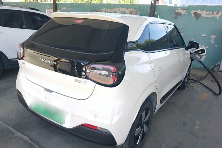Used Dongfeng NAMMI 01 2025 330KM Youth Edition Rear Right 45 Deg