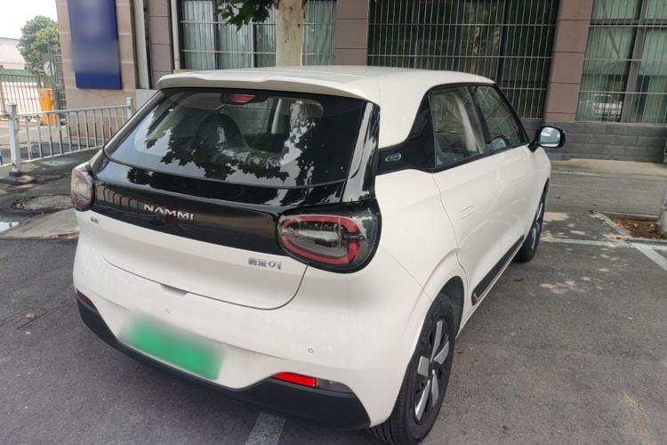 Used Dongfeng NAMMI 01 2025 330KM Youth Edition Rear Right 45 Deg