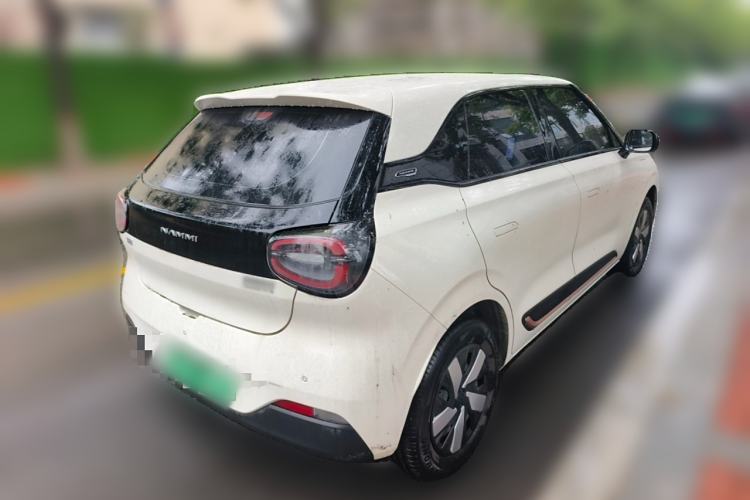 Used Dongfeng NAMMI 01 2025 330KM Youth Edition Rear Right 45 Deg