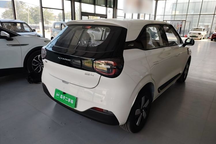 Used Dongfeng NAMMI 01 2025 330KM Youth Edition Rear Right 45 Deg