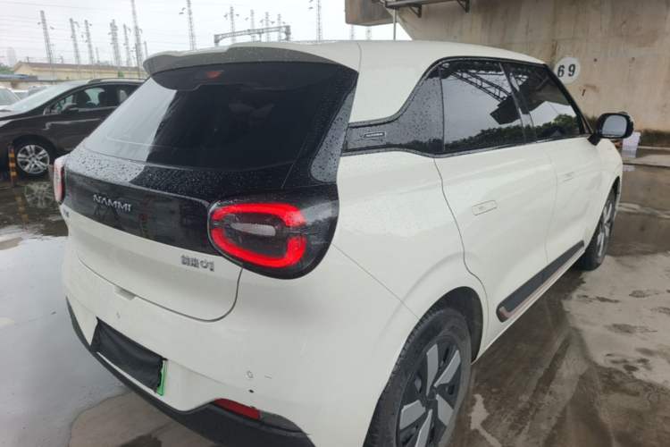 Used Dongfeng NAMMI 01 2025 330KM Youth Edition Rear Right 45 Deg