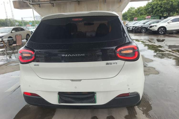 Used Dongfeng NAMMI 01 2025 330KM Youth Edition Rear