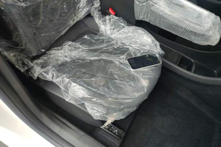 Used Dongfeng NAMMI 01 2025 330KM Youth Edition Right Front Seat