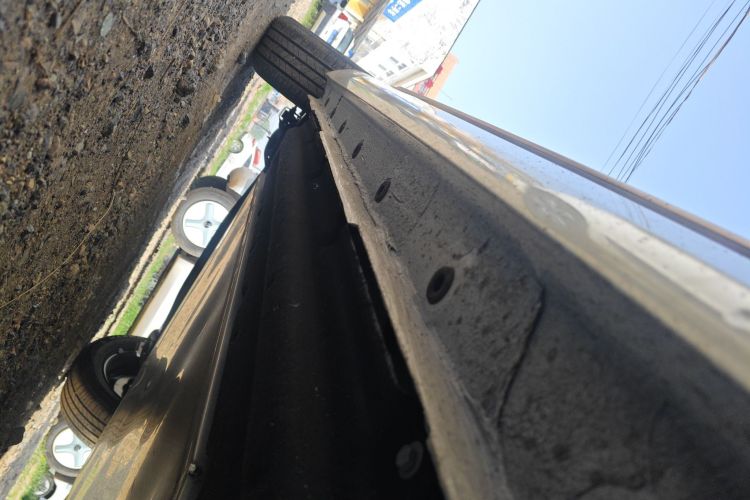 Used Dongfeng NAMMI 01 2025 330KM Youth Edition Right Side Sill