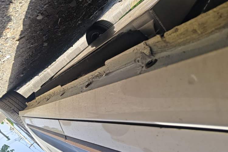 Used Dongfeng NAMMI 01 2025 330KM Youth Edition Right Side Sill