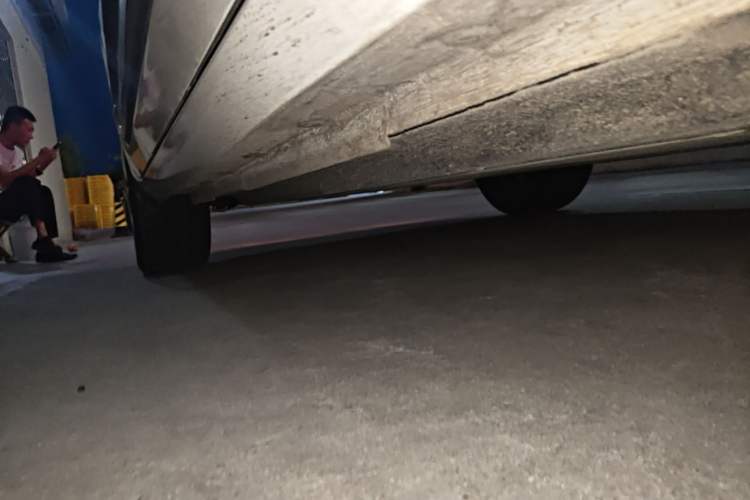 Used Dongfeng NAMMI 01 2025 Model 330 Driver Training Edition Right Side Sill