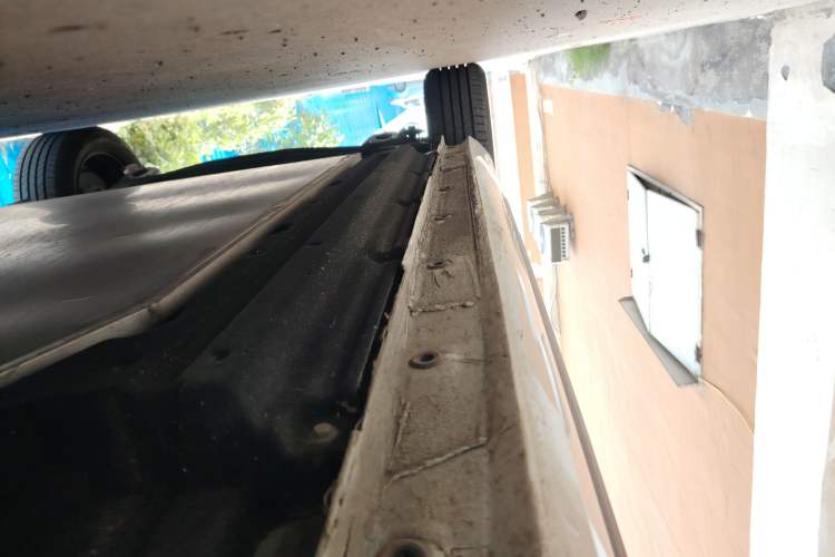 Used Dongfeng NAMMI 01 2025 330KM Youth Edition Right Side Sill